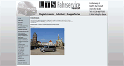 Desktop Screenshot of lts-da.de