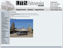 Tablet Screenshot of lts-da.de